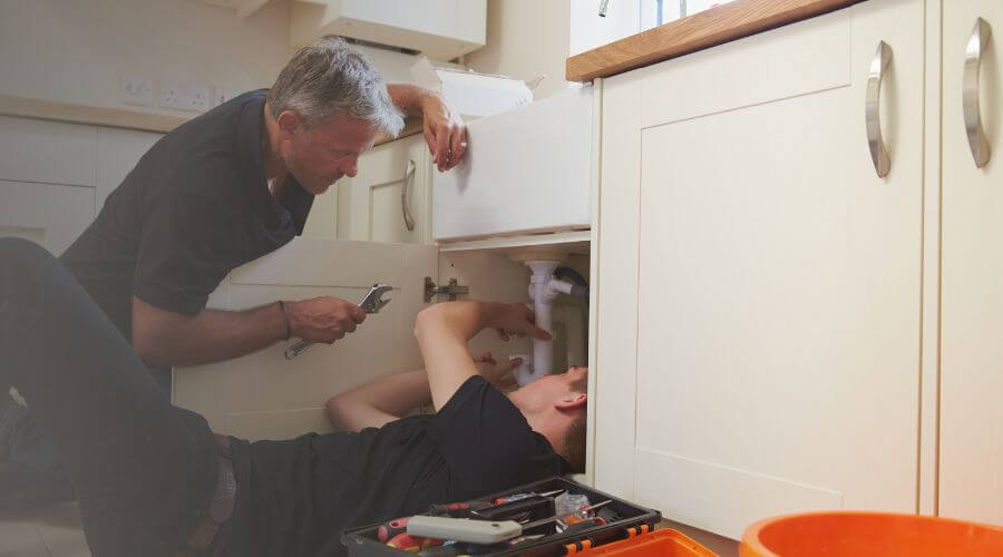Professional burst pipe repair services in East Carondelet, IL